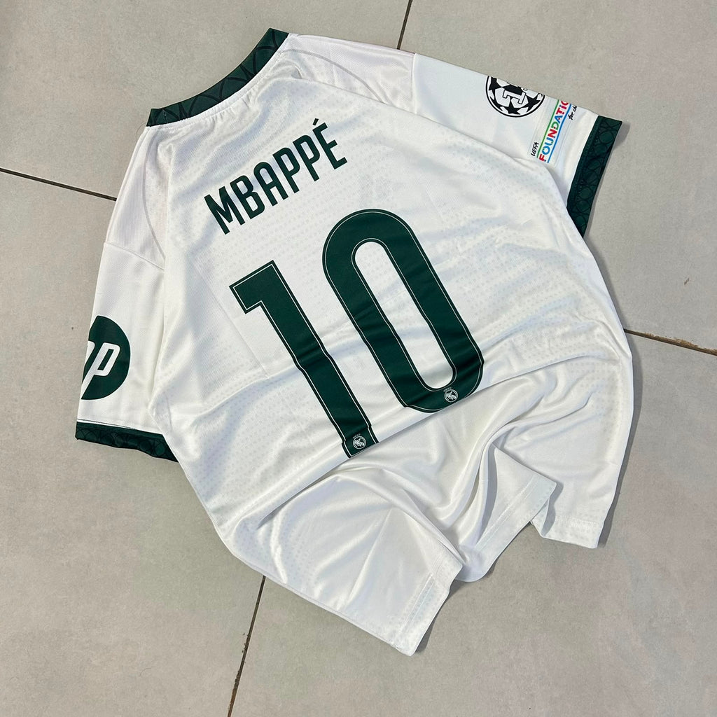 Real Madrid 2026/27 home jersey Mbappe