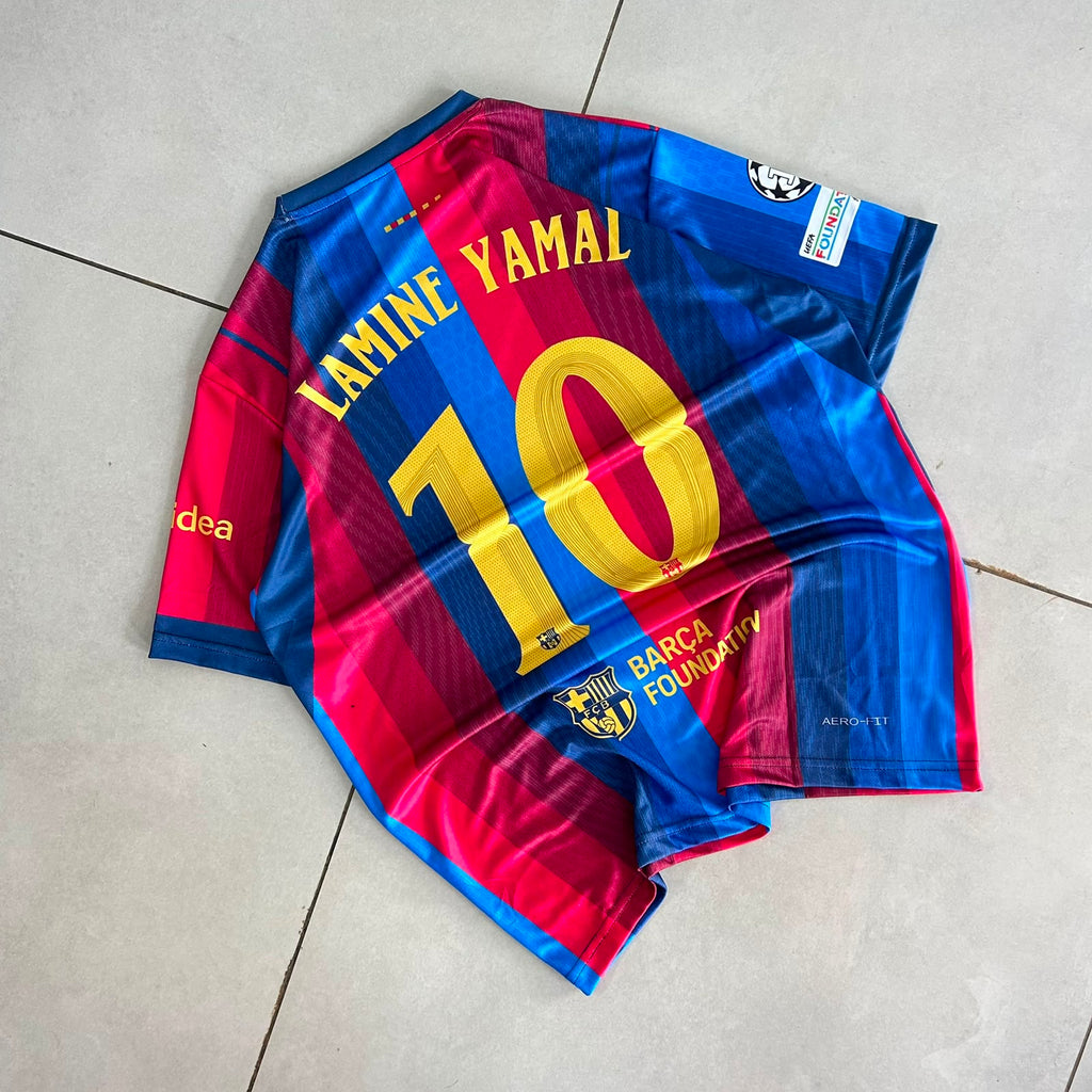 FC Barcelona 2026/27 home jersey lamine yamal