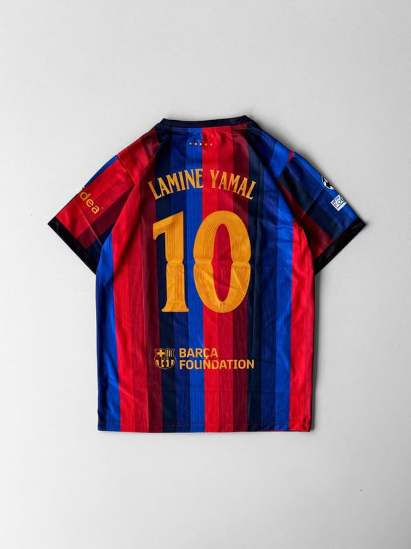 FC Barcelona 2026/27 home jersey lamine yamal