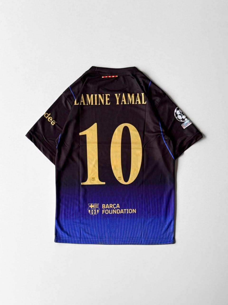Lamine Yamal Barcelona 2026-27 Away Jersey