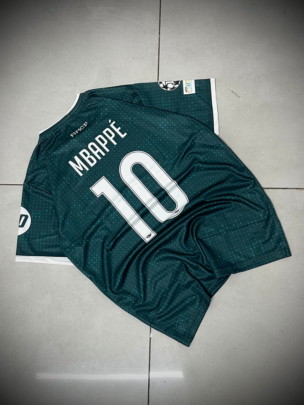 Real Madrid 2026-27 away jersey Mbappe