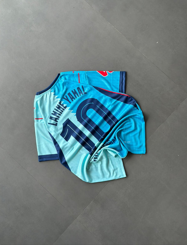 FC Barcelona 2026/27 third jersey lamine Yamal Embroidery