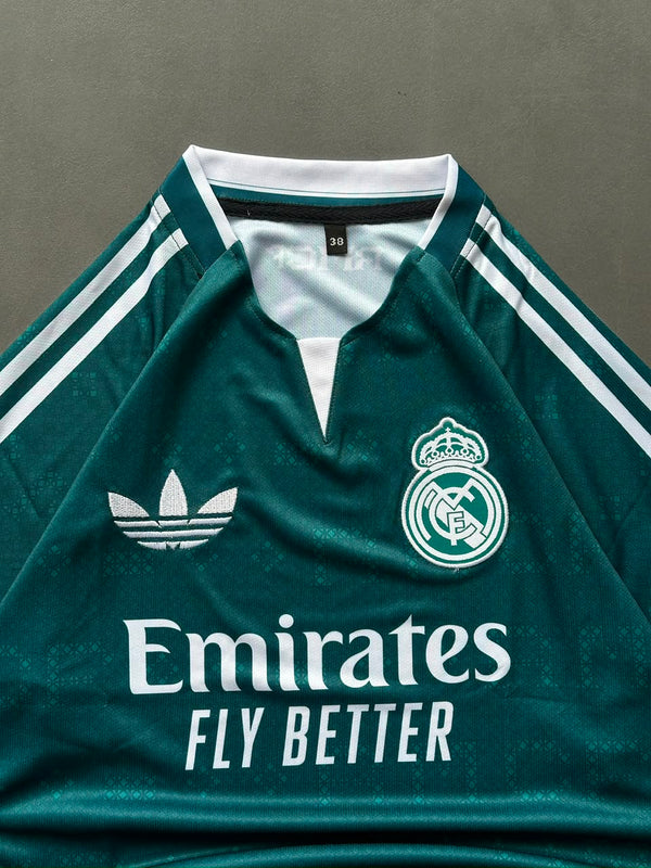Real Madrid 2026/27 Away kit mbappe