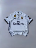 Real Madrid 2016-17 Home Kit Embroidey Collar