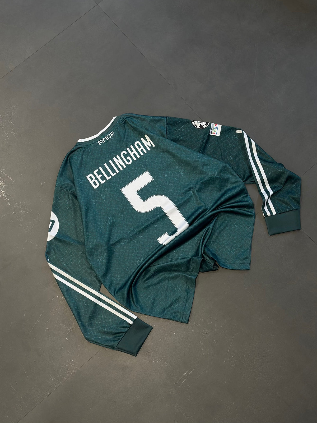 Real Madrid 2026/27 Bellingham Embroidery