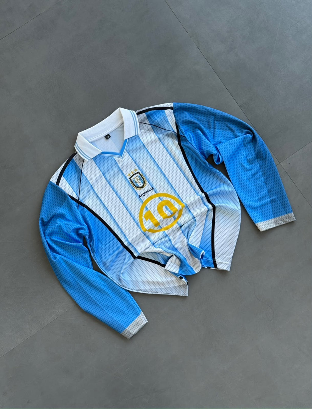 Argentina Retro Longesleev