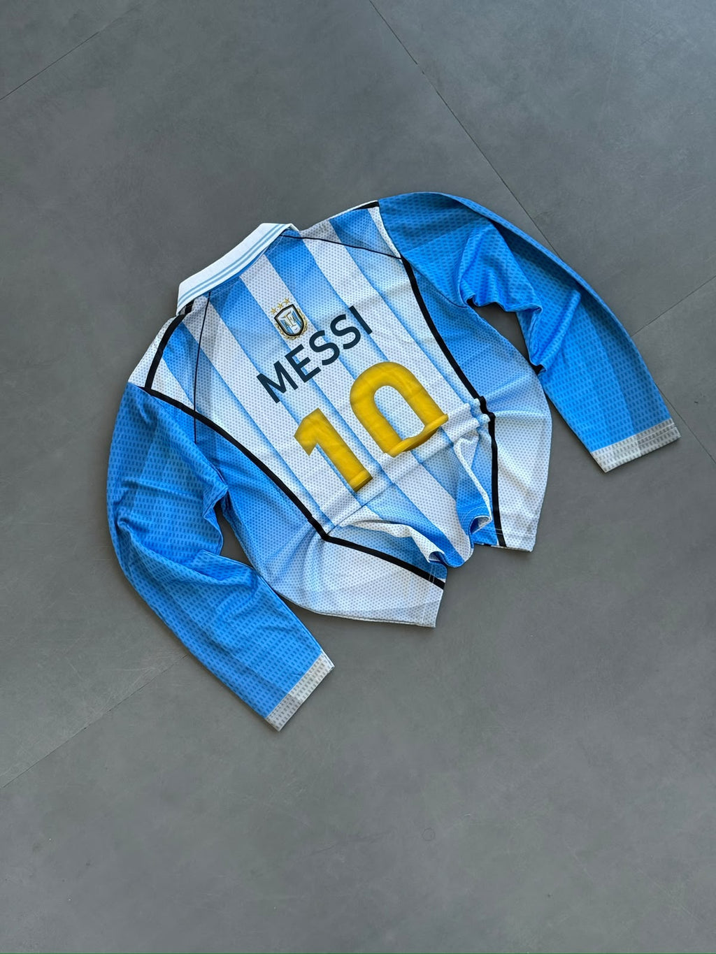 Argentina Retro Longesleev
