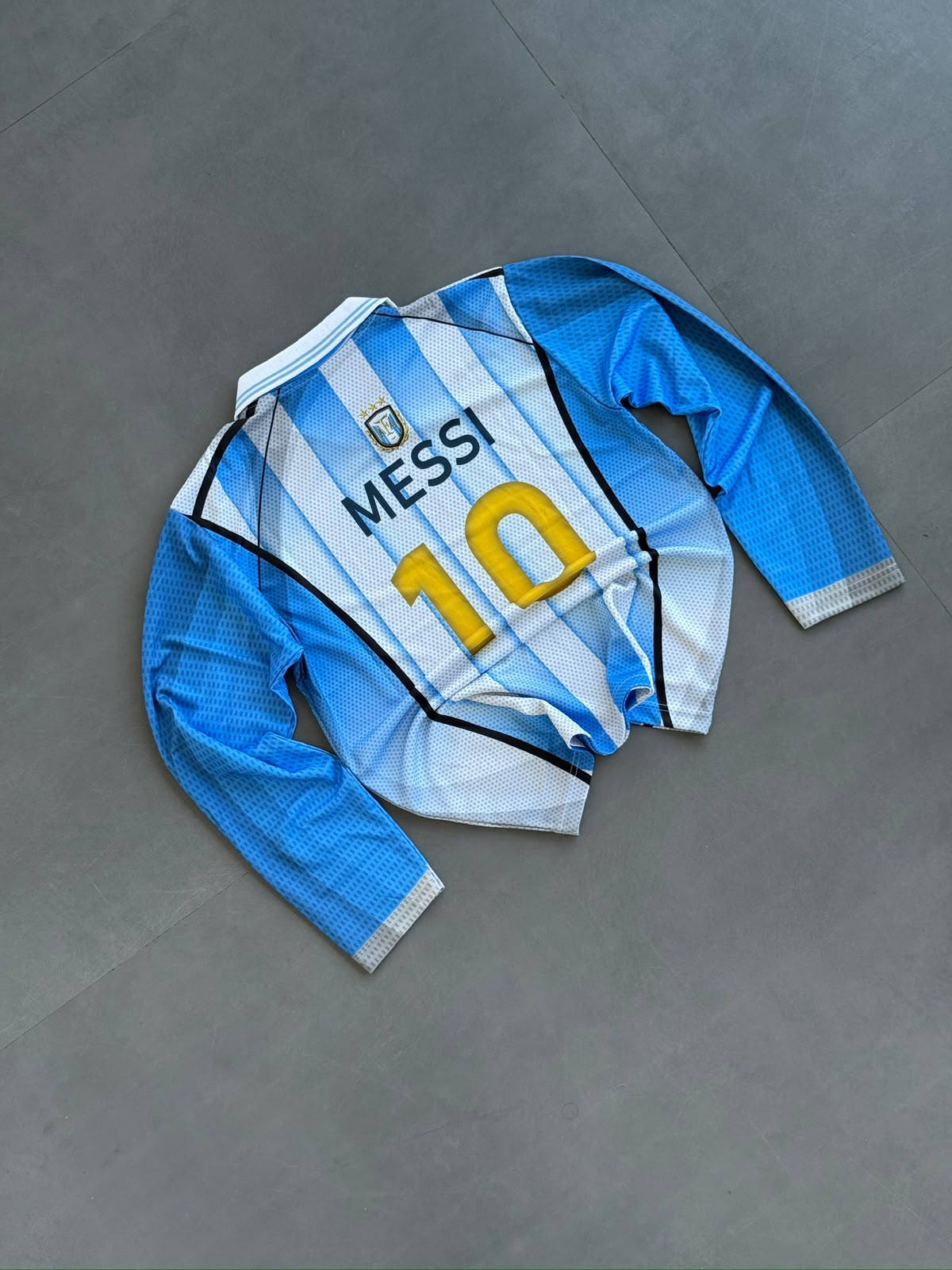 Argentina Retro Longesleev