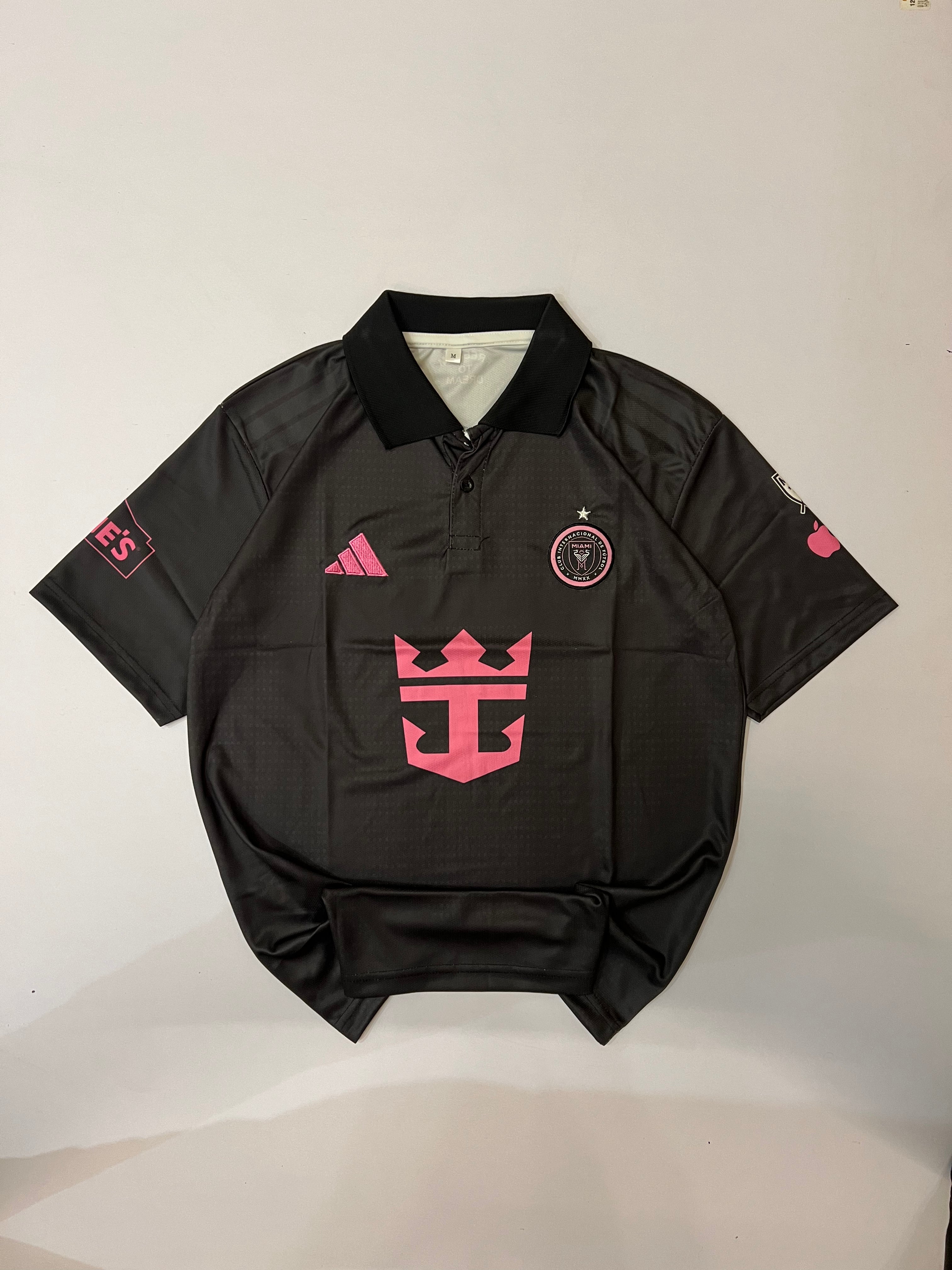 Inter Miami 2026/27 Away Embroidery Collar