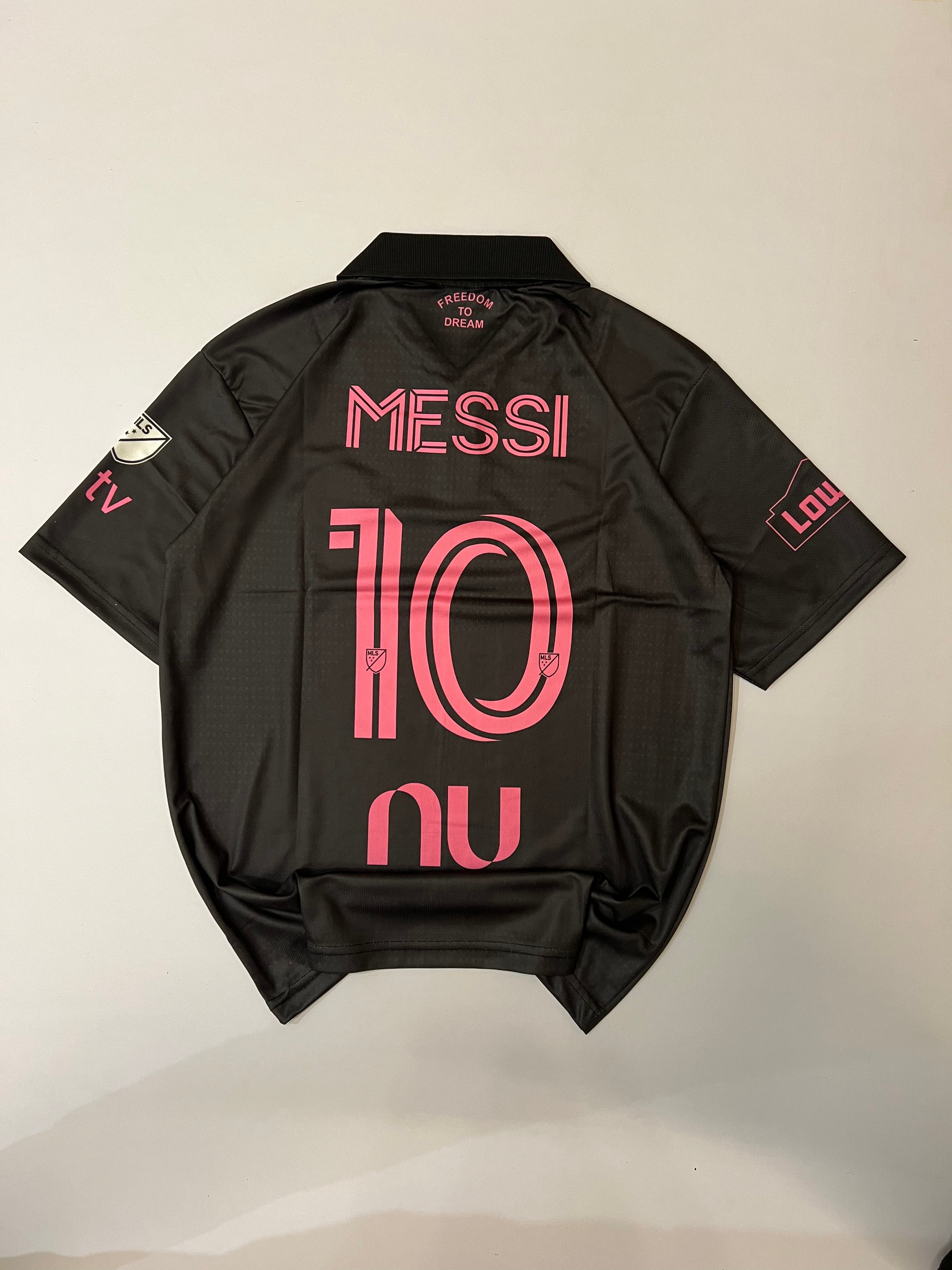 Inter Miami 2026/27 Away Embroidery Collar