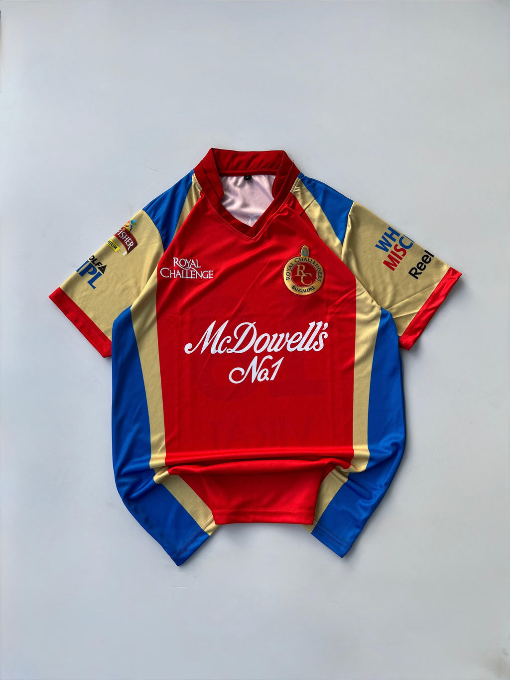 Virat Kohli 18 Royal Challengers Bangalore 2011 Season Kit Embroidery