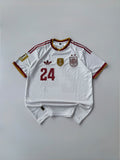Cucurella 24 Two star Spain 2025/26 Away Kit Embroidery