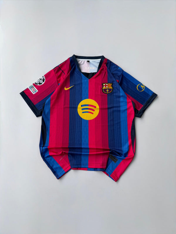 Cubarsi 5 Barcelona 2026/27 Home kit embroidery