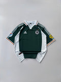 Ballack 13 Germany 2000/02 Retro away Kit Embroidery Fivesleeve Collar