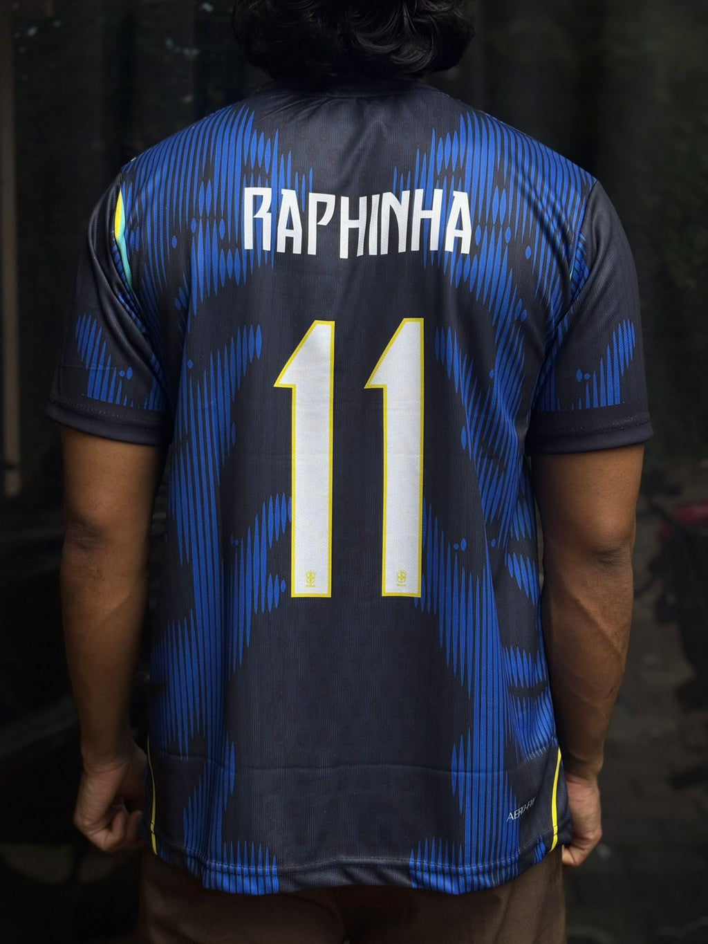 Brazil 2026 Away Raphinha