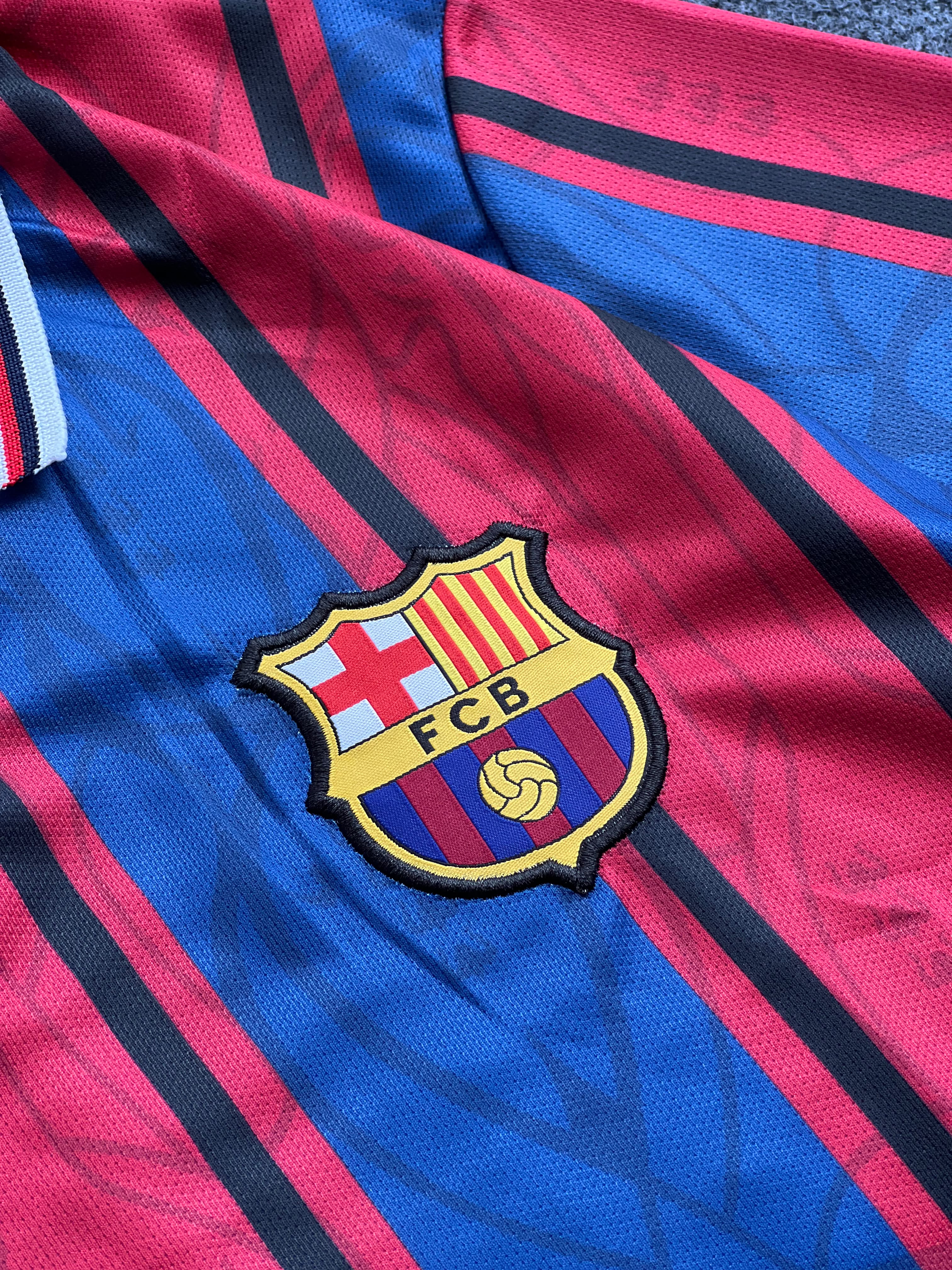 FC Barcelona 125th Anniversary Embroidery Premium