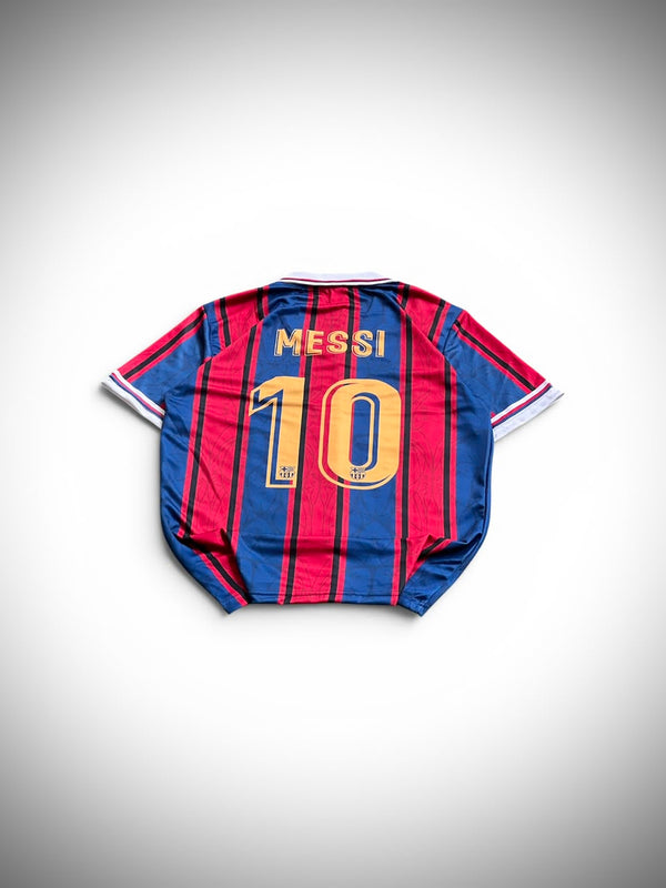 FC Barcelona 125th Anniversary Embroidery Premium