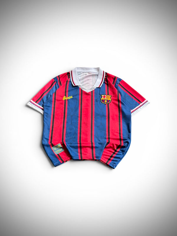 FC Barcelona 125th Anniversary Embroidery Premium
