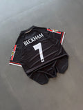 Manchester United David Beckham 1994-1996 away football jersey,