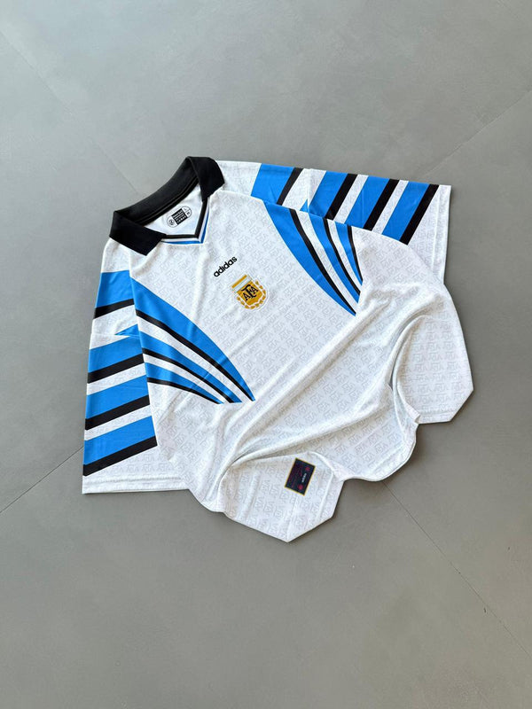 Adidas Argentina 1996/97 third kit football jersey.