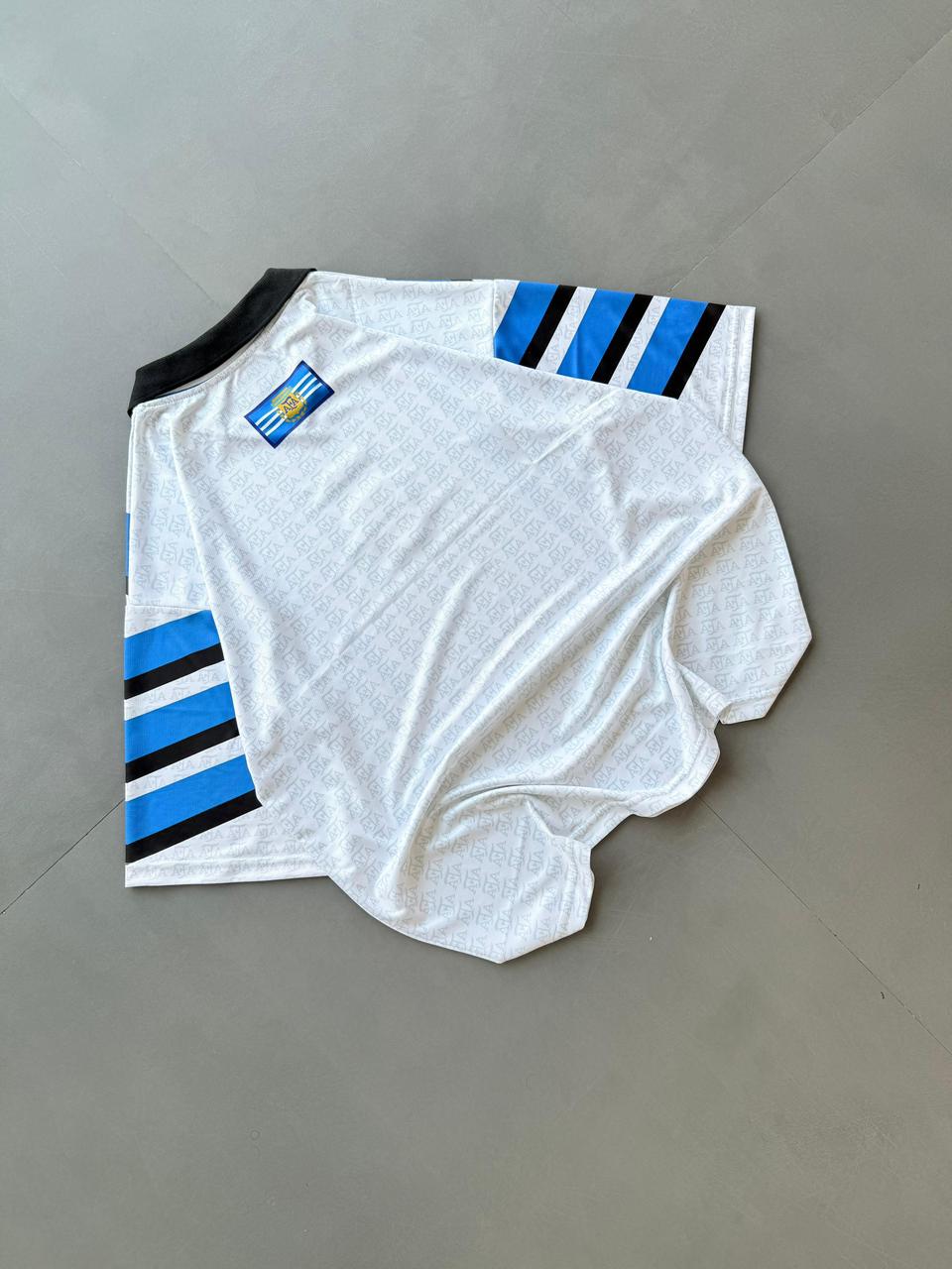 Adidas Argentina 1996/97 third kit football jersey.